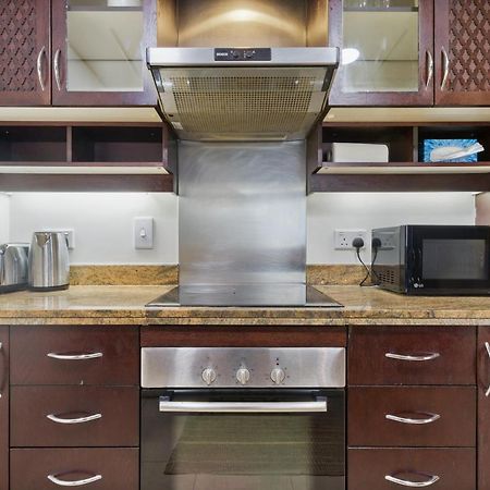 Stylish Apartment With Partial Burj Khalifa View ดูไบ ภายนอก รูปภาพ